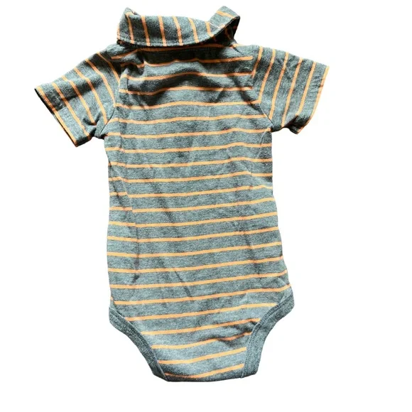 Set of 7 Short-Sleeved Baby Onesies, Carter's, Little Me and more, Size 6 Months - Picture 15 of 15